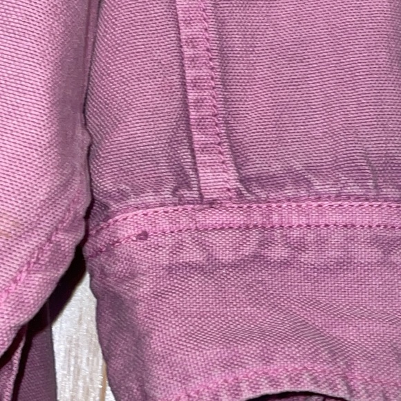 Anthropologie Pilco S Pink Oversized Cotton Linen Button Down Blouse Worn Once - Picture 13 of 13